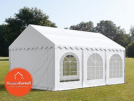 Corturi evenimente - Cort Evenimente 4x6 m Eco 2 m Alb