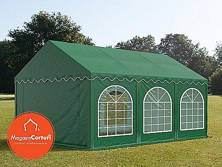 Cort Evenimente 4x6 m Premium 2 m Alb [8]
