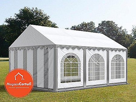 Cort Evenimente 4x6 m Premium 2 m Alb [4]