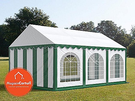 Cort Evenimente 4x6 m Premium 2 m Alb [6]