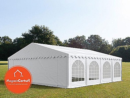 Corturi evenimente - Cort Evenimente 8x8 m Premium Alb