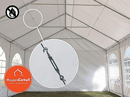  Cort Evenimente 4 x 6m Premium Plus 2 m Alb [4]