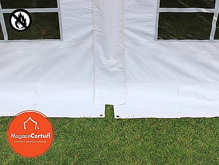  Cort Evenimente 4 x 6m Premium Plus 2 m Alb [6]