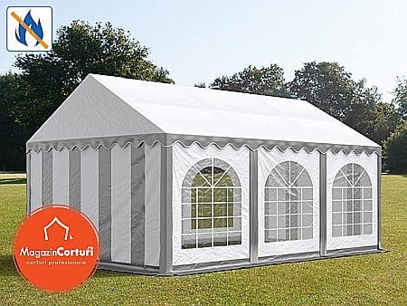  Cort Evenimente 4 x 6m Premium Plus 2 m Alb [2]