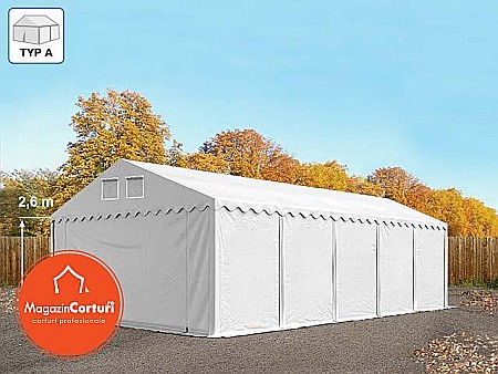 Corturi depozitare -  Cort Depozitare 6 x 10m XXL Profi 2,6m