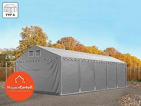  Cort Depozitare 6 x 10m XXL Profi 2,6m [2]