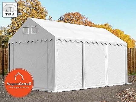 Cort depozitare 4 x 6 -  Cort Depozitare 4 x 6m XXL Profi 2,6m