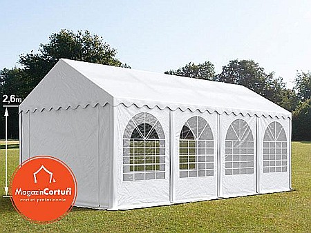 Corturi nunti - Cort Evenimente 4 x 8m XXL Profi 2,6m