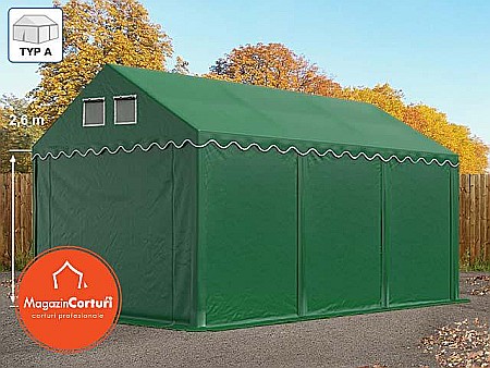  Cort Depozitare 4 x 6m XXL Profi 2,6m [2]