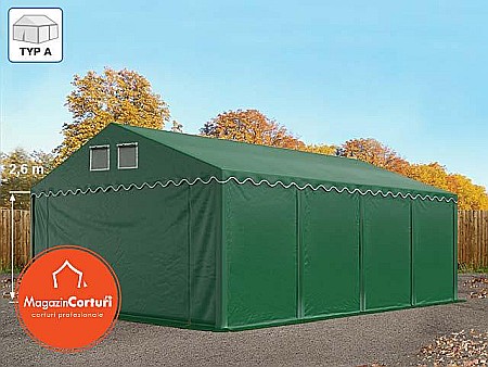  Cort Depozitare 6 x 8m XXL Profi 2,6m [4]