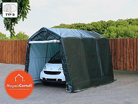 Cort garaj 2,40 x 3,60m - Cort Garaj 2,40 x 3,60m Economy