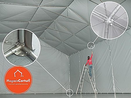  Cort Industrial 8 x 8m xxl Profi 4m [4]