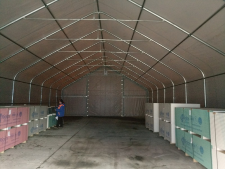Cort Depozitare 10x20 m cu intrare 4x4 m [3]