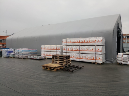 Cort Depozitare 10x20 m cu intrare 4x4 m [10]