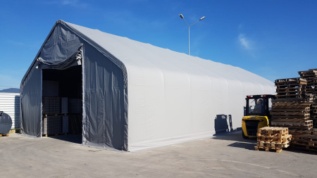 Cort Depozitare 10x20 m cu intrare 4x4 m [5]