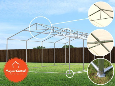 Cort Depozitare Industrial 5x8 m Profesional [2]