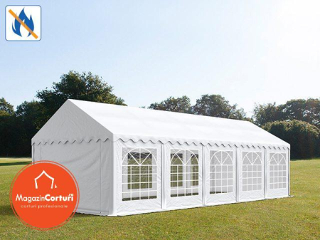 Cort Depozitare 4 x 10 - Cort Depozitare Industrial 4x10 m Eco Plus