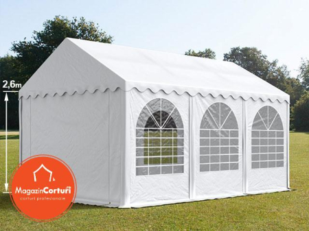 Cort depozitare 4 x 6 - Cort Depozitare Industrial 4x6 m XXL Profi 2,6 m Ignifugat