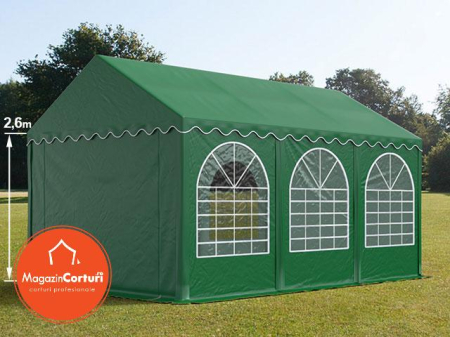 Cort Depozitare Industrial 4x6 m XXL Profi 2,6 m Ignifugat [3]