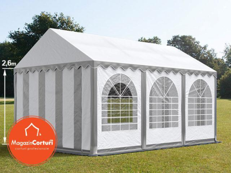 Cort Depozitare Industrial 4x6 m XXL Profi 2,6 m Ignifugat [2]