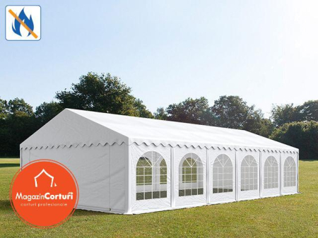 Cort depozitare 5 x 12 - 5 x 12 Cort Industrial și Depozitare Premium Plus