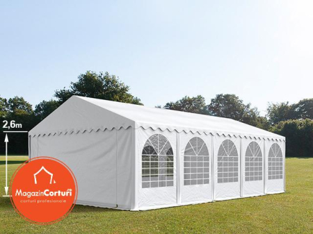 Cort depozitare 6 x 10 - Cort Depozitare Industrial 6x10 m XXL Profi 2,6 m Ignifugat