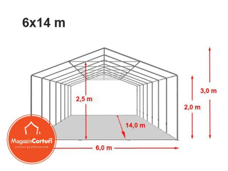 6 x 14 Cort Industrial și Depozitare Profesional [1]