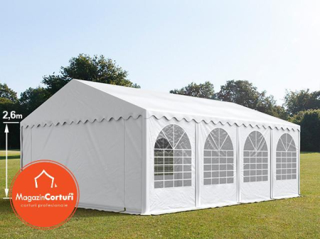 Cort depozitare 6 x 8 - Cort Depozitare Industrial 6x8 m XXL Profi 2,6 m Ignifugat