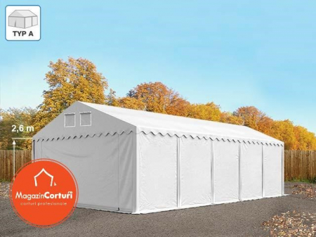 Corturi depozitare - Cort Depozitare 8 x 12m xxl Profi 2.6 m