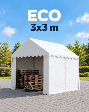 Corturi depozitare - Cort Depozitare Industrial 3x3 m Eco