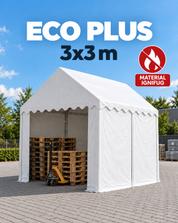 Corturi depozitare - Cort Depozitare Industrial 3x3 m Eco Plus