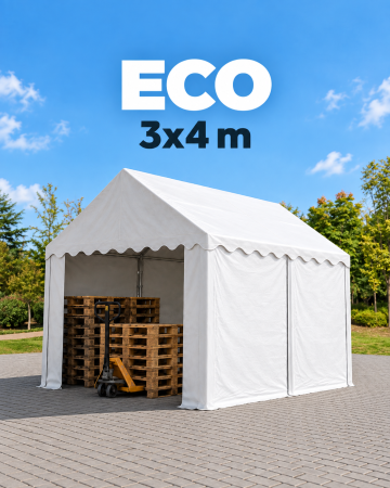 Corturi depozitare - Cort Depozitare Industrial 3x4 m Eco