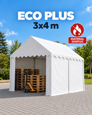 Corturi depozitare - Cort Depozitare Industrial 3x4 m Eco Plus