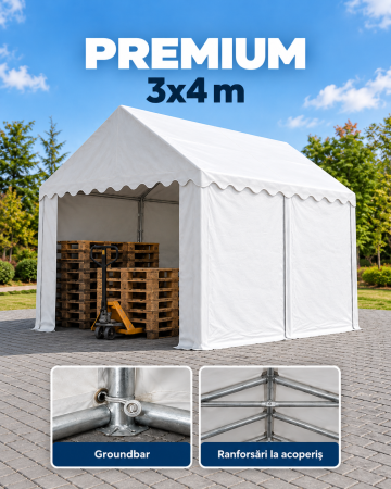 Cort depozitare 3 x 4 - 3 x 4 Cort Industrial și Depozitare Premium