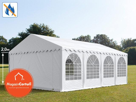 Cort depozitare 5 x 8 - Cort Depozitare Industrial 5x8 m Profesional Plus