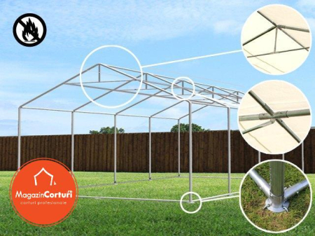 Cort Depozitare Industrial 6x10 m Profesional Plus [2]