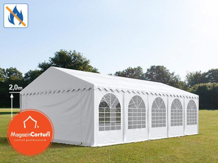 Cort depozitare 6 x 10 - Cort Depozitare Industrial 6x10 m Profesional Plus