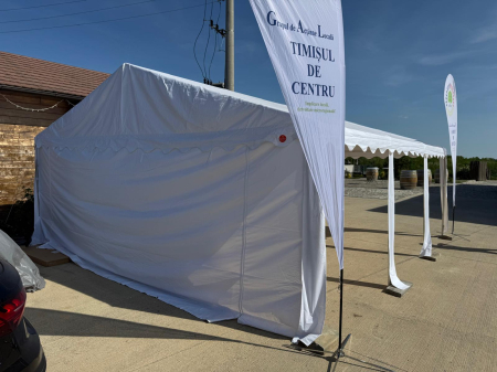 Cort Depozitare Industrial 6x6 m Eco [1]