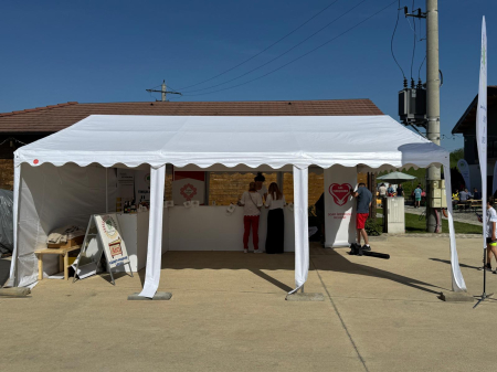 Cort Depozitare Industrial 6x6 m Eco [4]