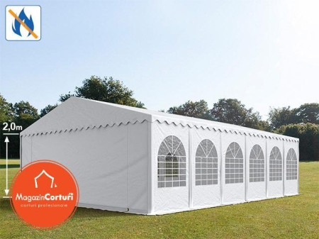 Cort depozitare 8 x 12 - Cort Depozitare Industrial 8x12 m Profesional Plus