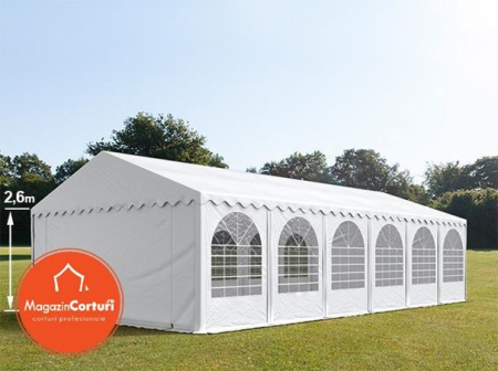 Cort industrial 8 x 12 - Cort Depozitare Industrial 8x12 m XXL Profi 2,6 m Ignifugat