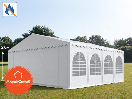 Cort depozitare 8 x 8 - Cort Depozitare Industrial 8x8 m Profesional Plus