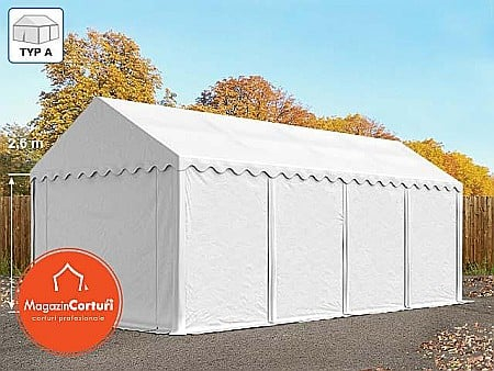Corturi industriale - Cort Industrial 4 x 8m XXL Profi 2,6m