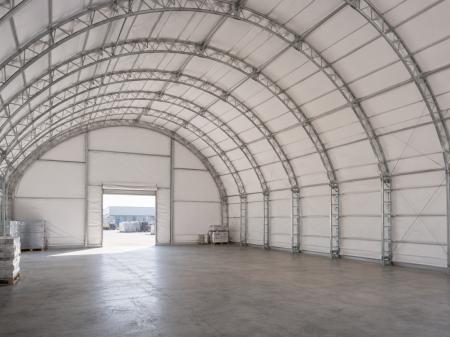 Cort pe Structura Metalica 27 m x 48 m [1]