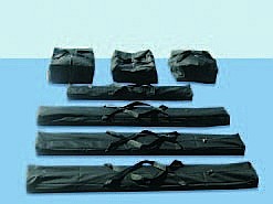 Accesorii corturi - Set huse transport pentru corturi cu latime de 3m