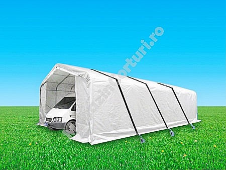 Corturi garaj - Cort Garaj 6 x 12m Viking Variant Profi plus