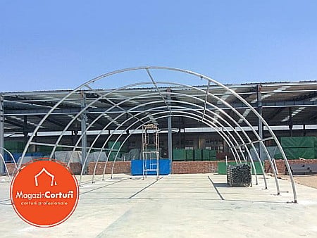  Cort Tunel Semirotund Hala-Depozitare 9.15m x 12m cu 1m intre arce [6]