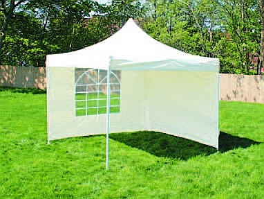 Corturi pliabile - Cort pliabil 3 x 3m POP UP + 2 pereti laterali