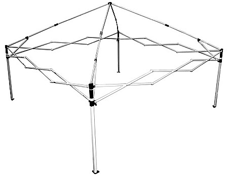 Cort pliabil Promotional SX10b 3 x 3m [6]