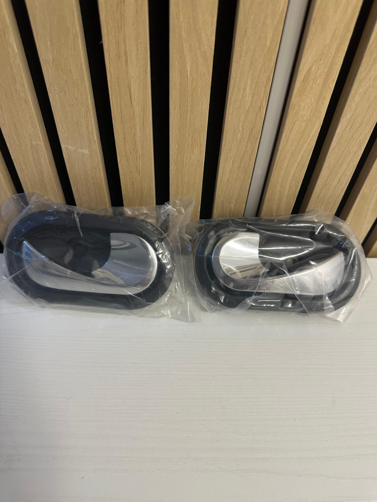 Set 2 Manere Deschidere Usa, Cromate, pentru Renault / Logan / Duster [2]